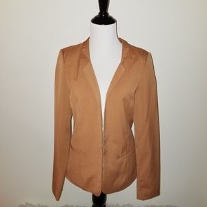 Blazer YA Losangels sz Small Carmel Tan